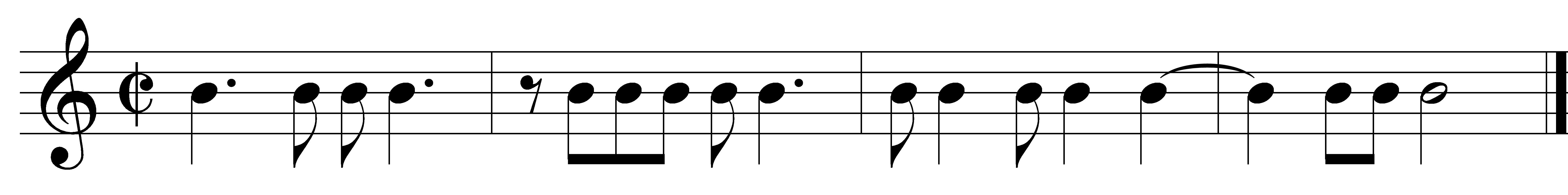 Integrated Aural Skills Syncopated Rhythms in Simple Time