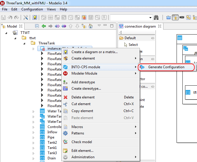 Connection Export