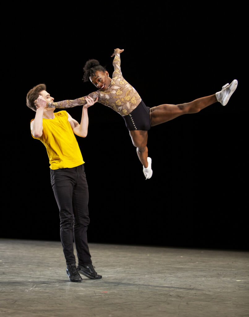 Ashton Edwards is Busting the Dance Binary INTO