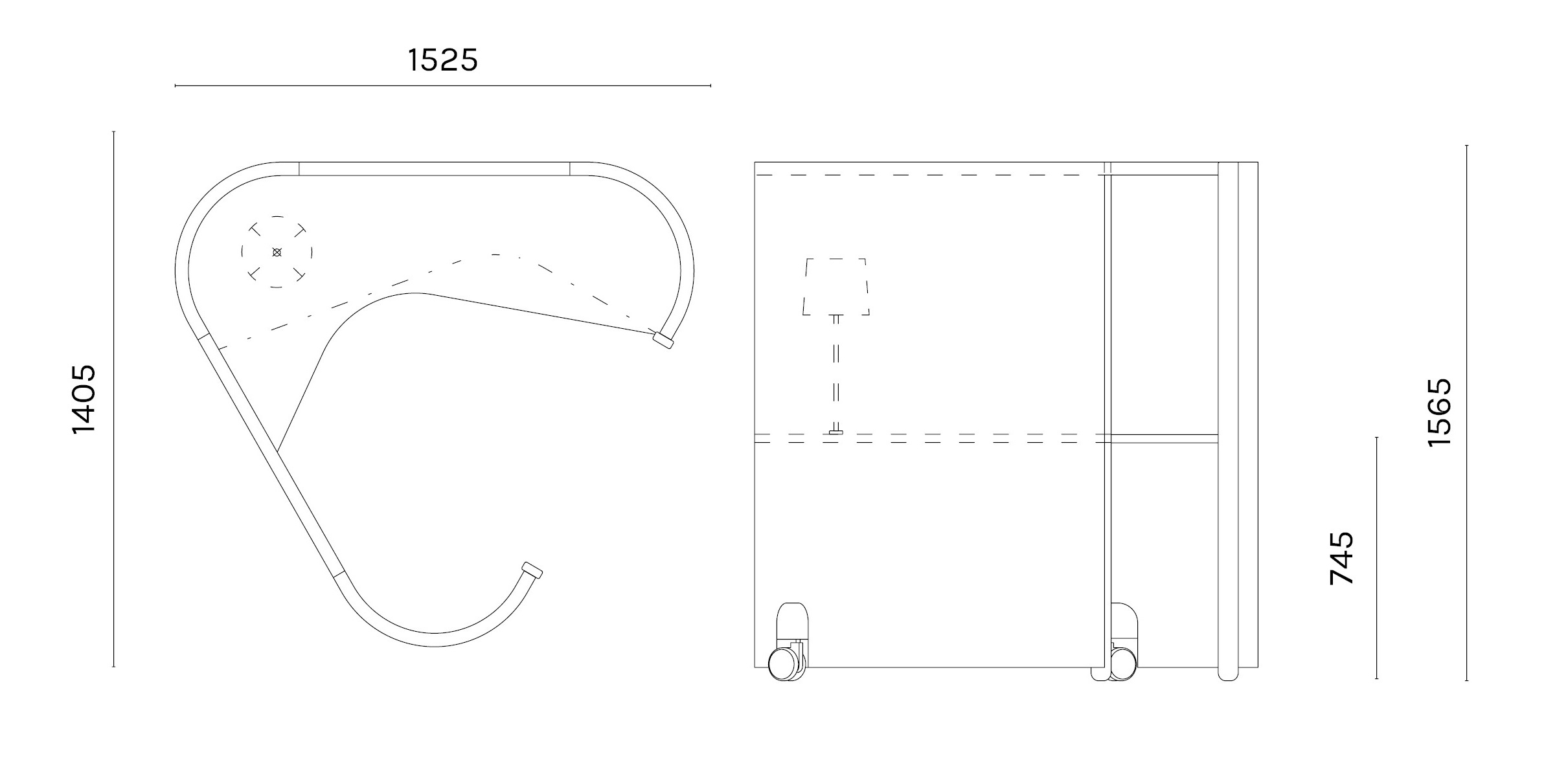 Better than before renewed FOCUS table solution INTO the Nordic Silence