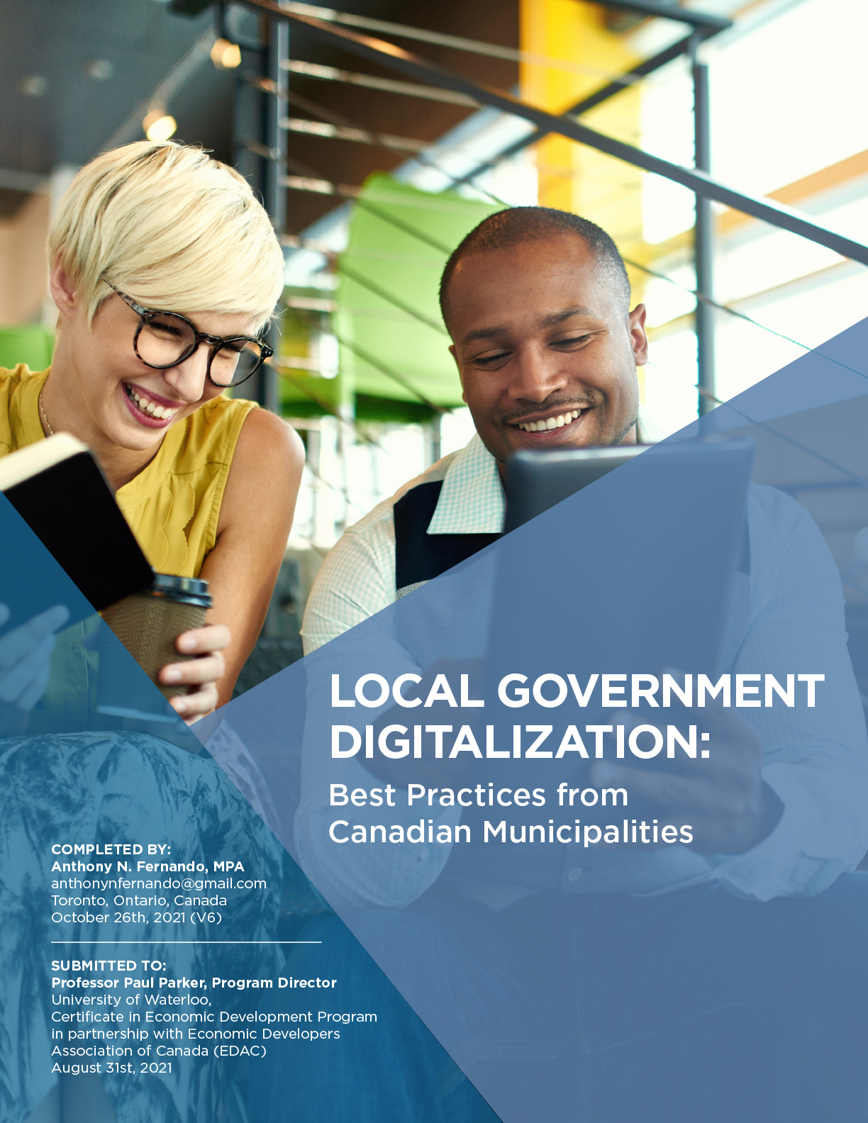 Municipal Digitalization – InTo Consult