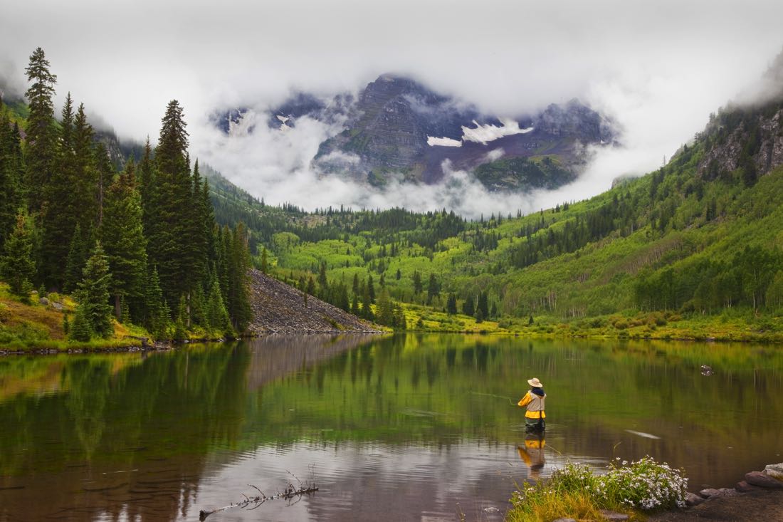 Fly Fishing Colorado An Angler's Guide Into Fly Fishing