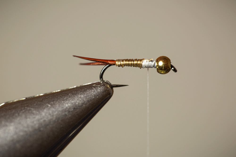 How To Tie A Copper John (StepByStep With Video) Into Fly Fishing