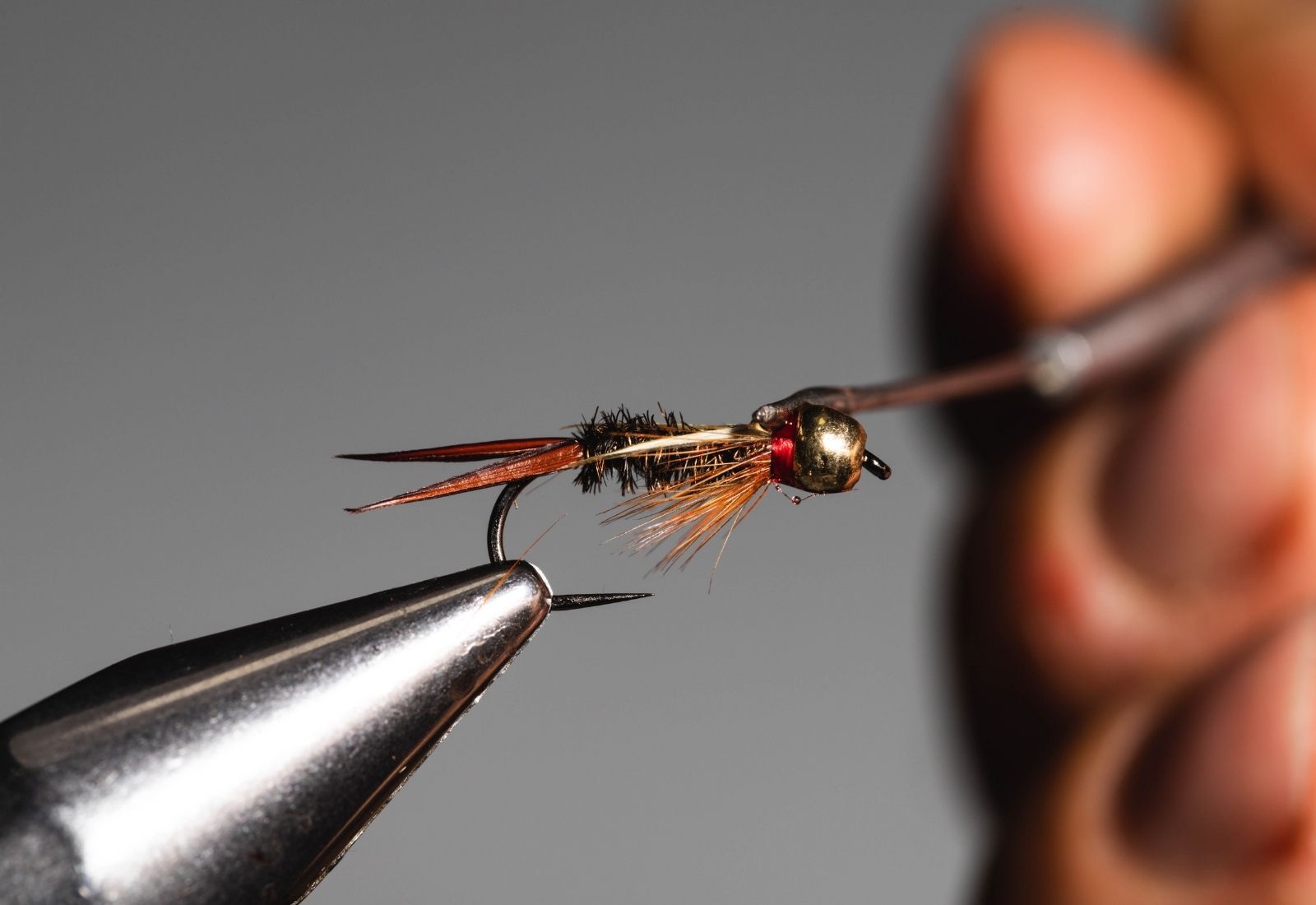 How to Tie a Prince Nymph (StepbyStep With Video) Into Fly Fishing