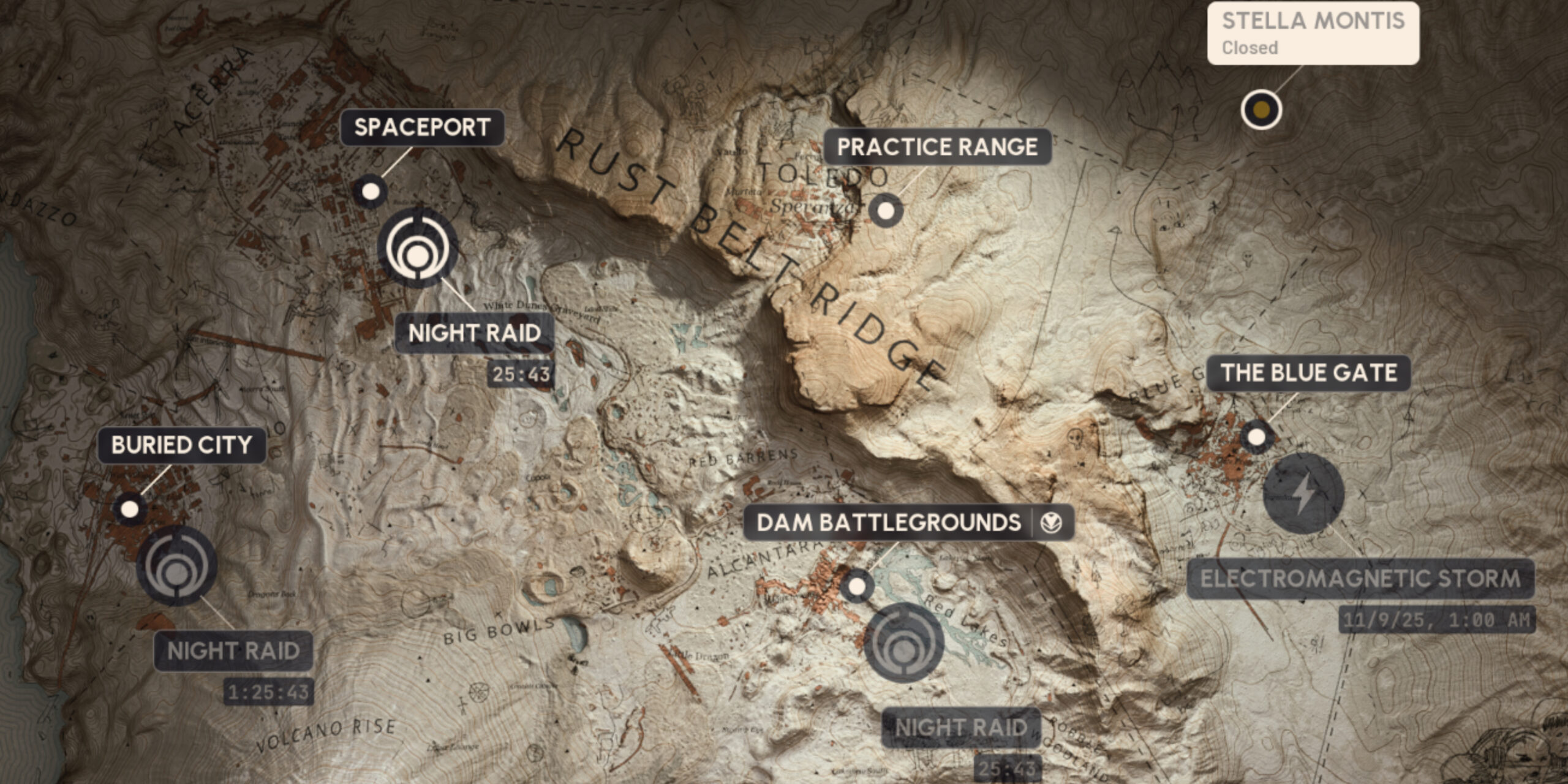 Arc Raiders How To Unlock All The Maps
