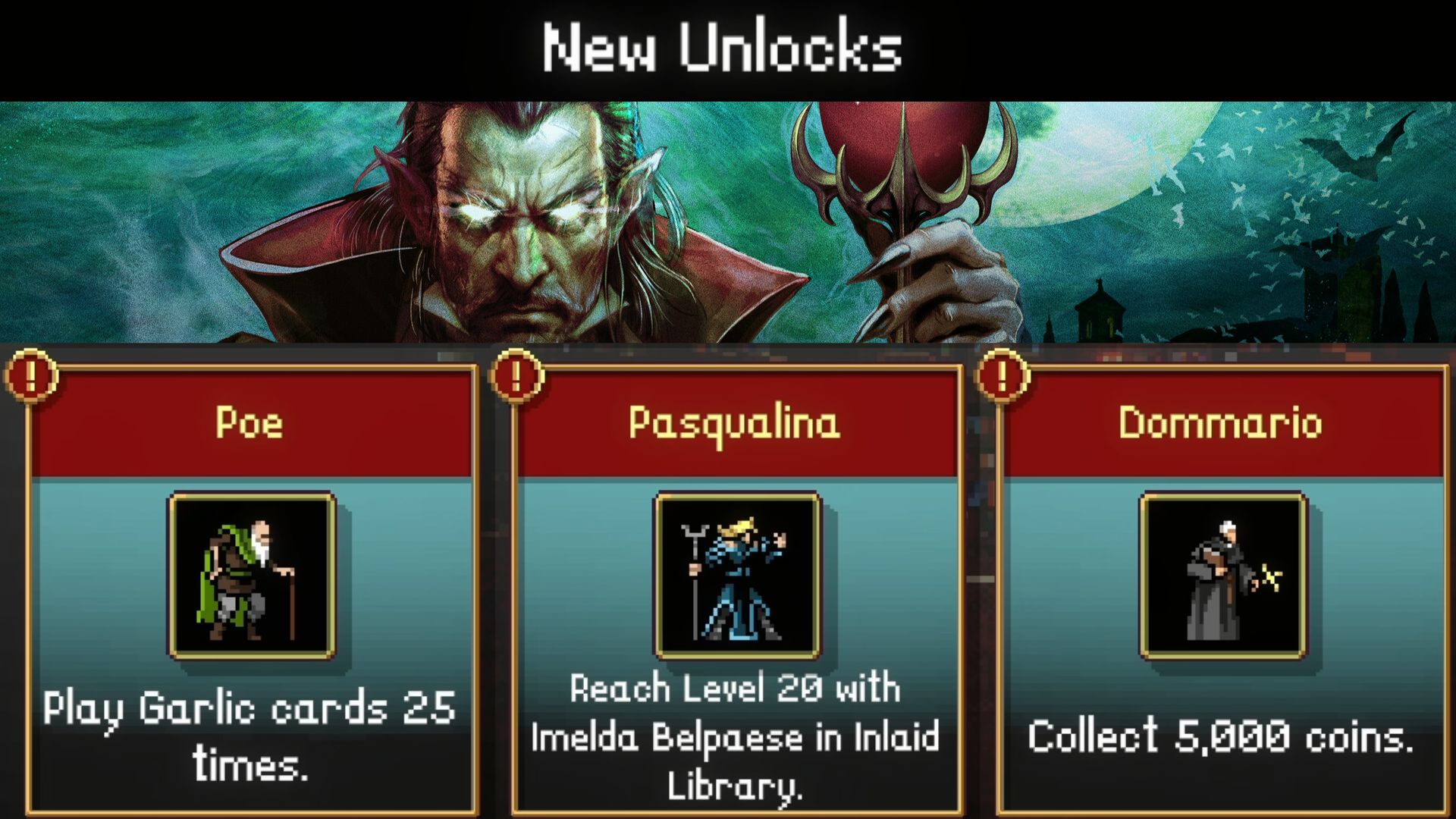 Vampire Crawlers How To Unlock All Crawlers
