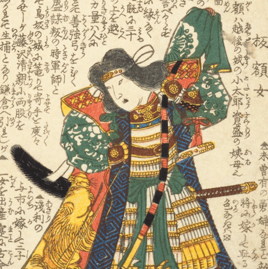 戦場で大活躍した鎌倉時代の女武者・板額御前は巴御前のモデル？元祖バトルヒロインの生涯を紹介 ｜ 和樂web 日本文化の入り口マガジン