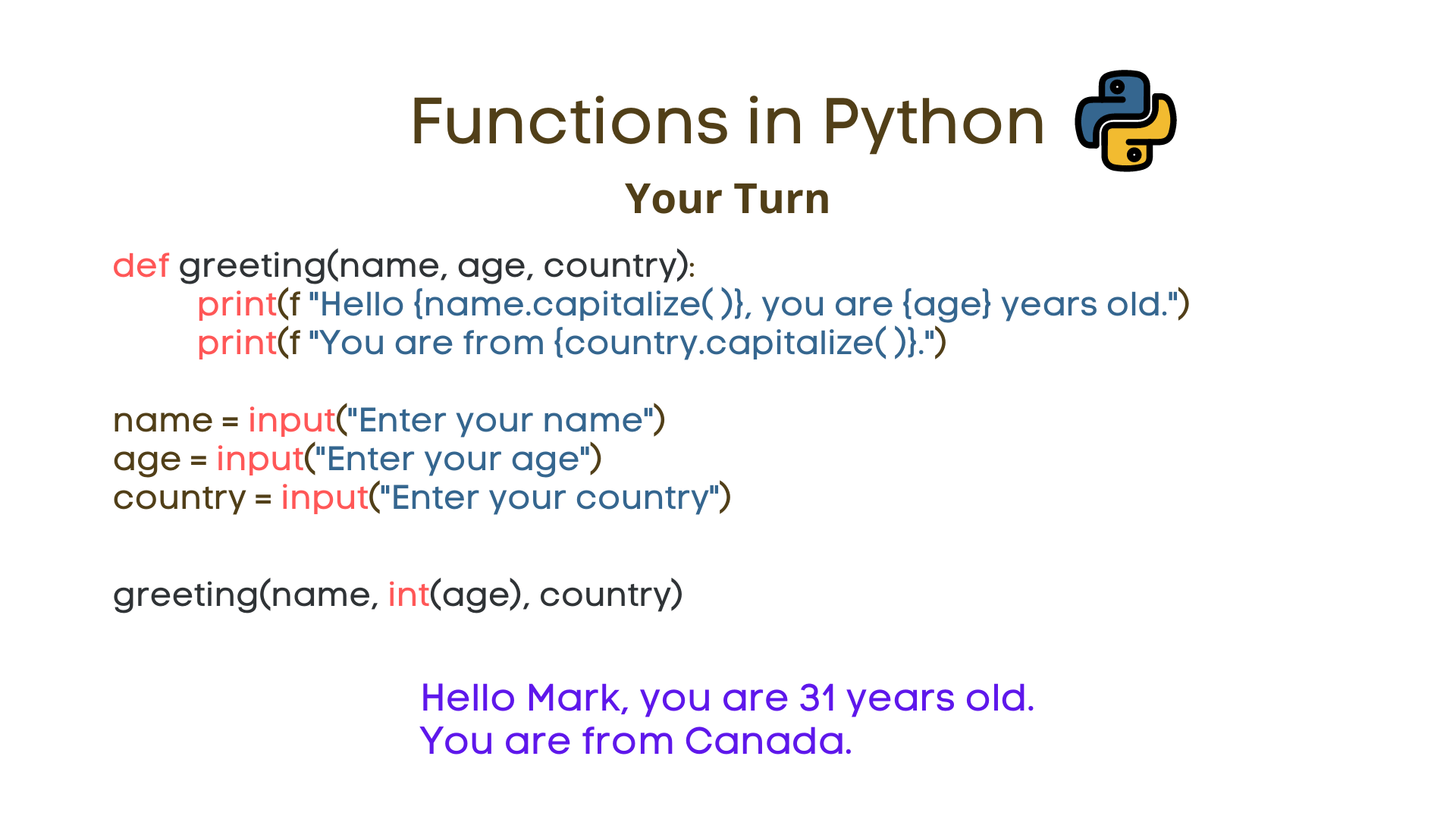 Whiteboard Template Functions and Python IntoMath