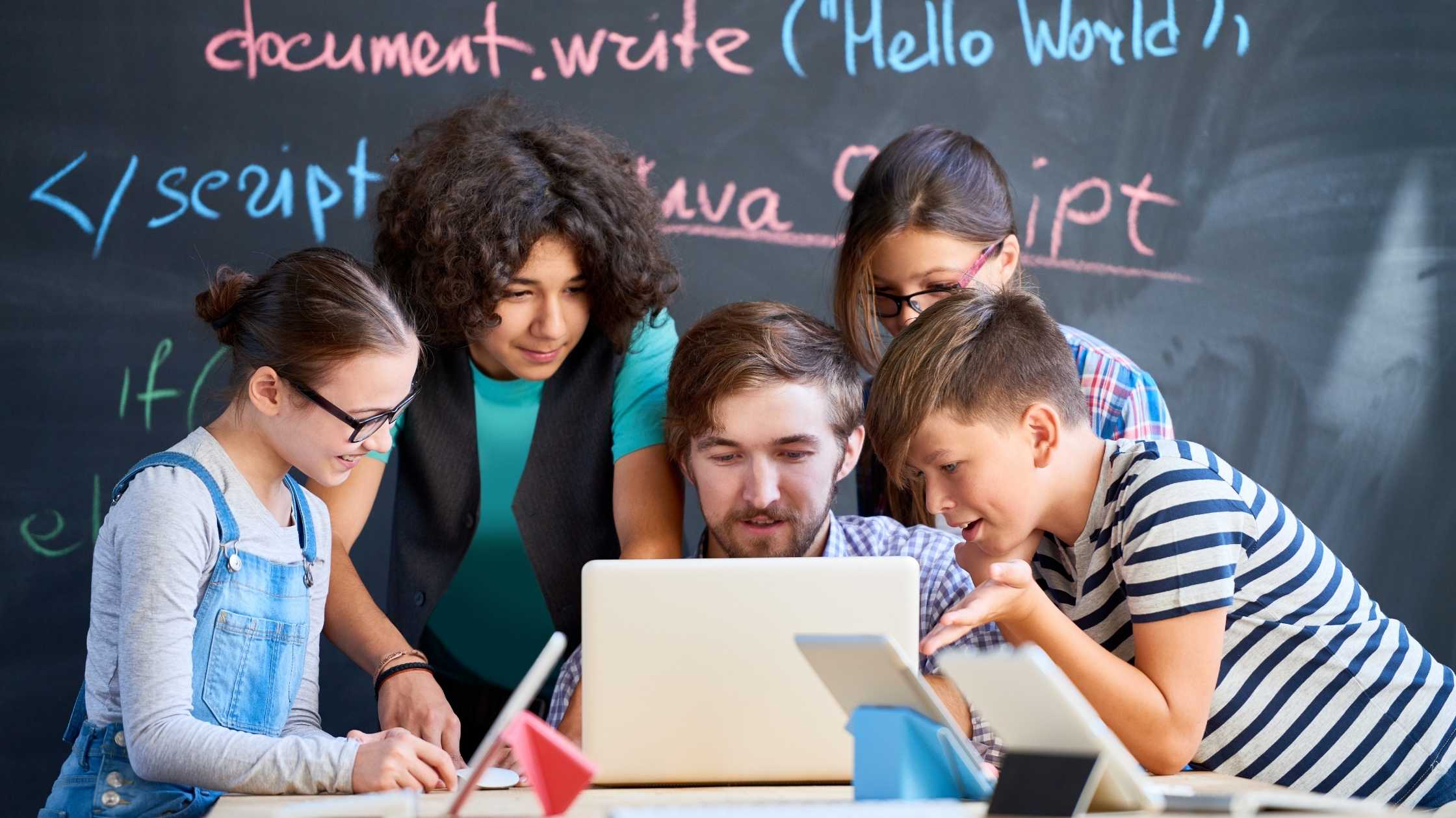 Grade 9 Math and Coding. Making Connections IntoMath