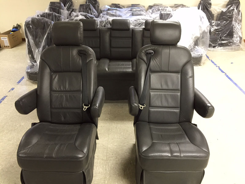 Passenger Sprinter Seats Captain Chairs MercedesBenz Sprinter Dodge