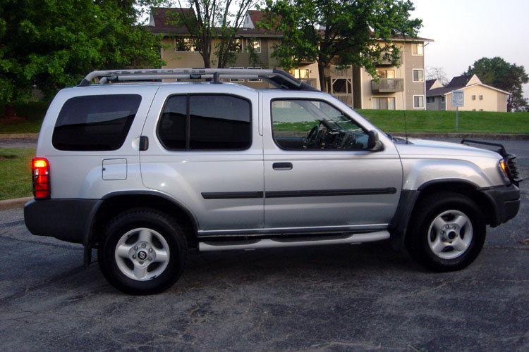Nissan xterra 60k mile service