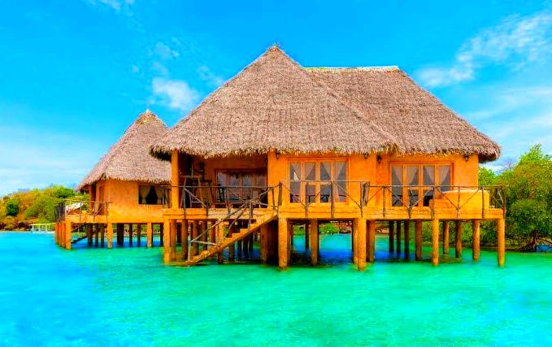The sands at Chale island Kenya. Into Safaris