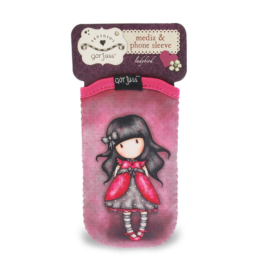 Θήκη κινητού Santoro Gorjuss Ladybird 362GJ10 Βιβλιοπωλείο Into the Bag