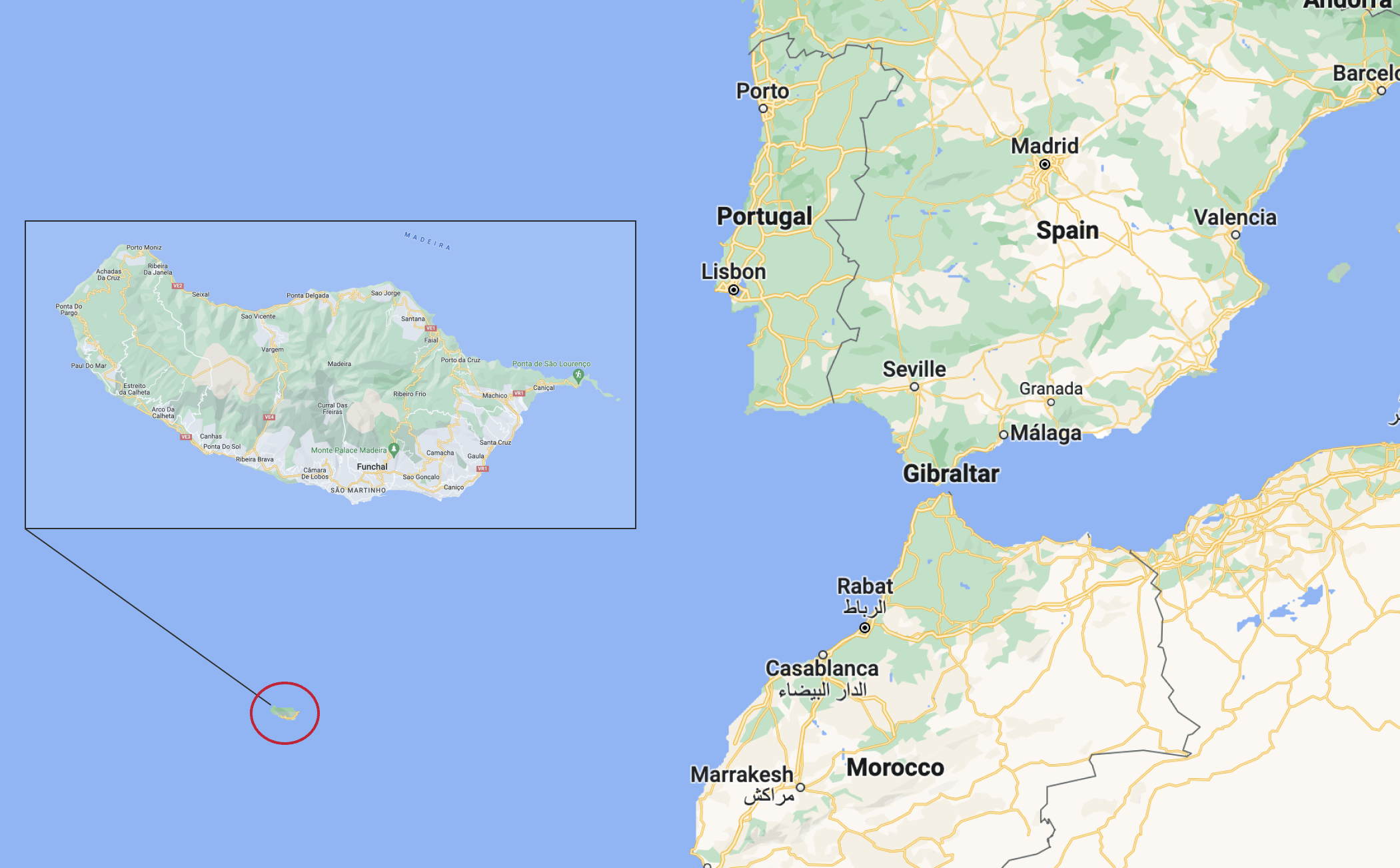 Multiday hike across Madeira island Into the hike