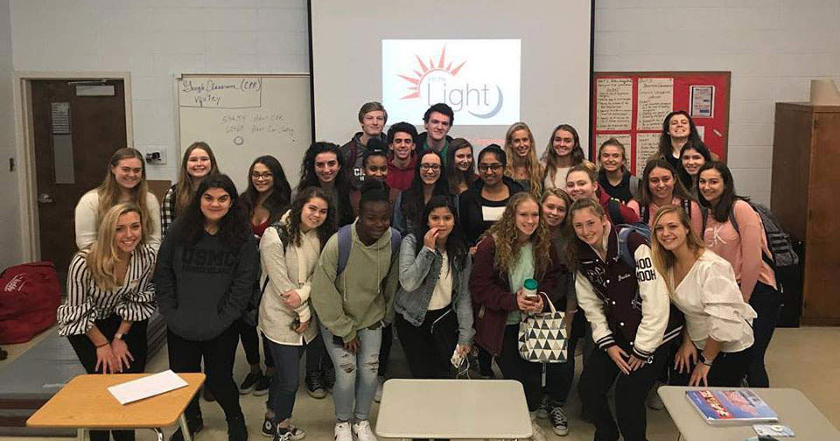 Into The Light Red Bank Regional High School Presentation Dec. 5, 2018