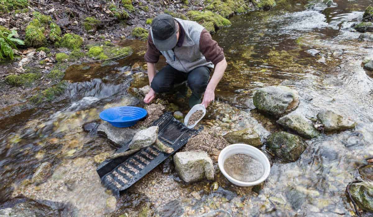 Is There Gold in Arkansas? (Not much.)