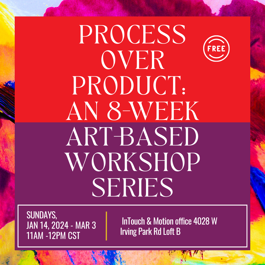 Process over Product An 8Week ArtBased Series • InTouch