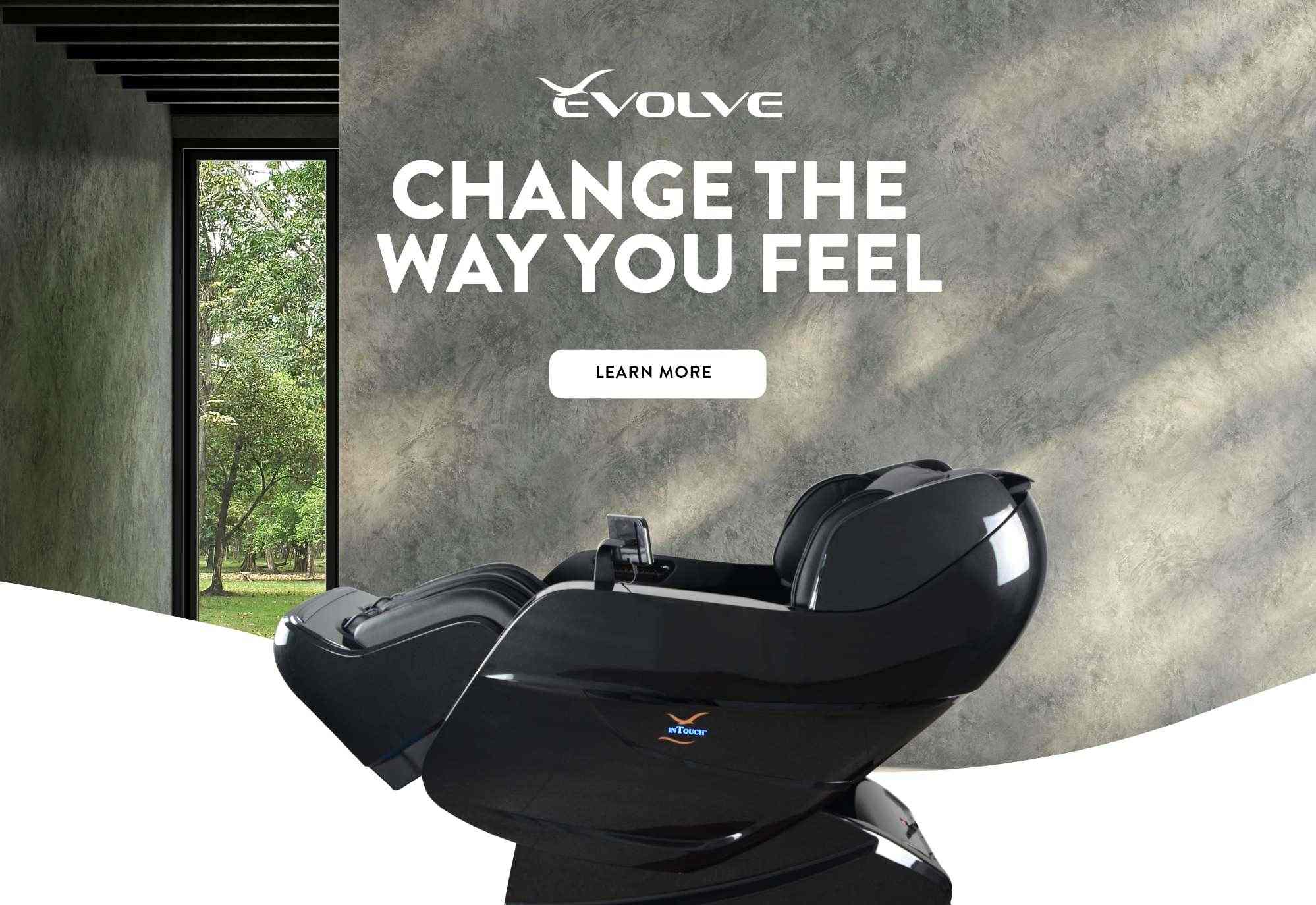 Massage Chair Specialists in Australia inTouch