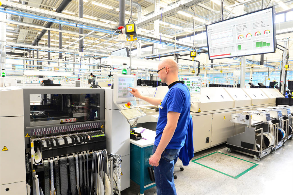 Production Monitoring System Software Intouch Monitoring