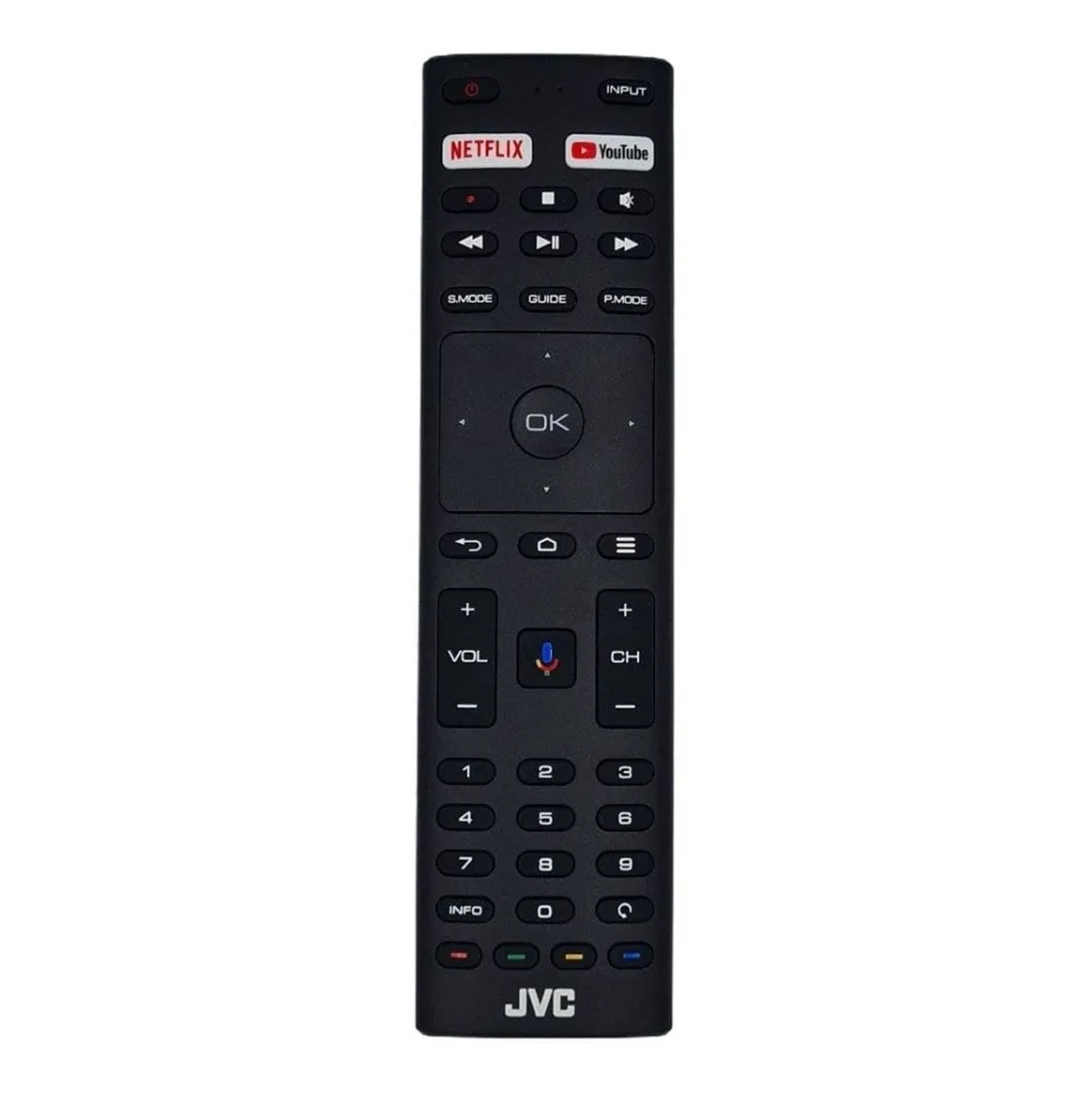 Control Remoto Original Smart Tv Jvc Mando De Voz Youtube InTouch Perú