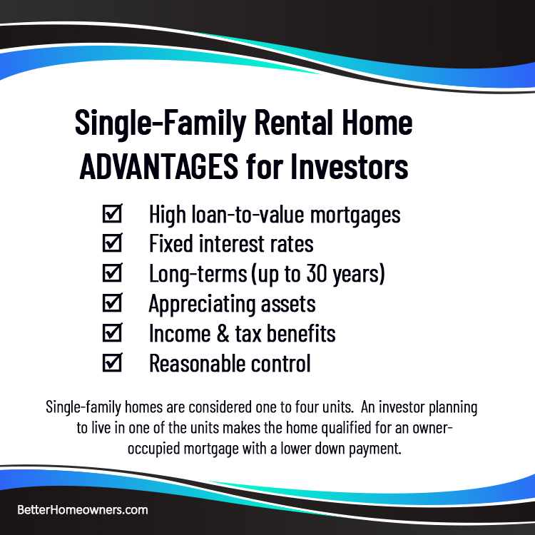 SingleFamily Rental Home Advantages for Investors