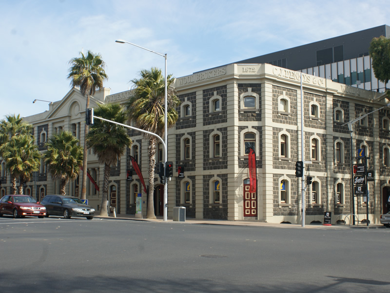 National Wool Museum Gallery Intown Geelong