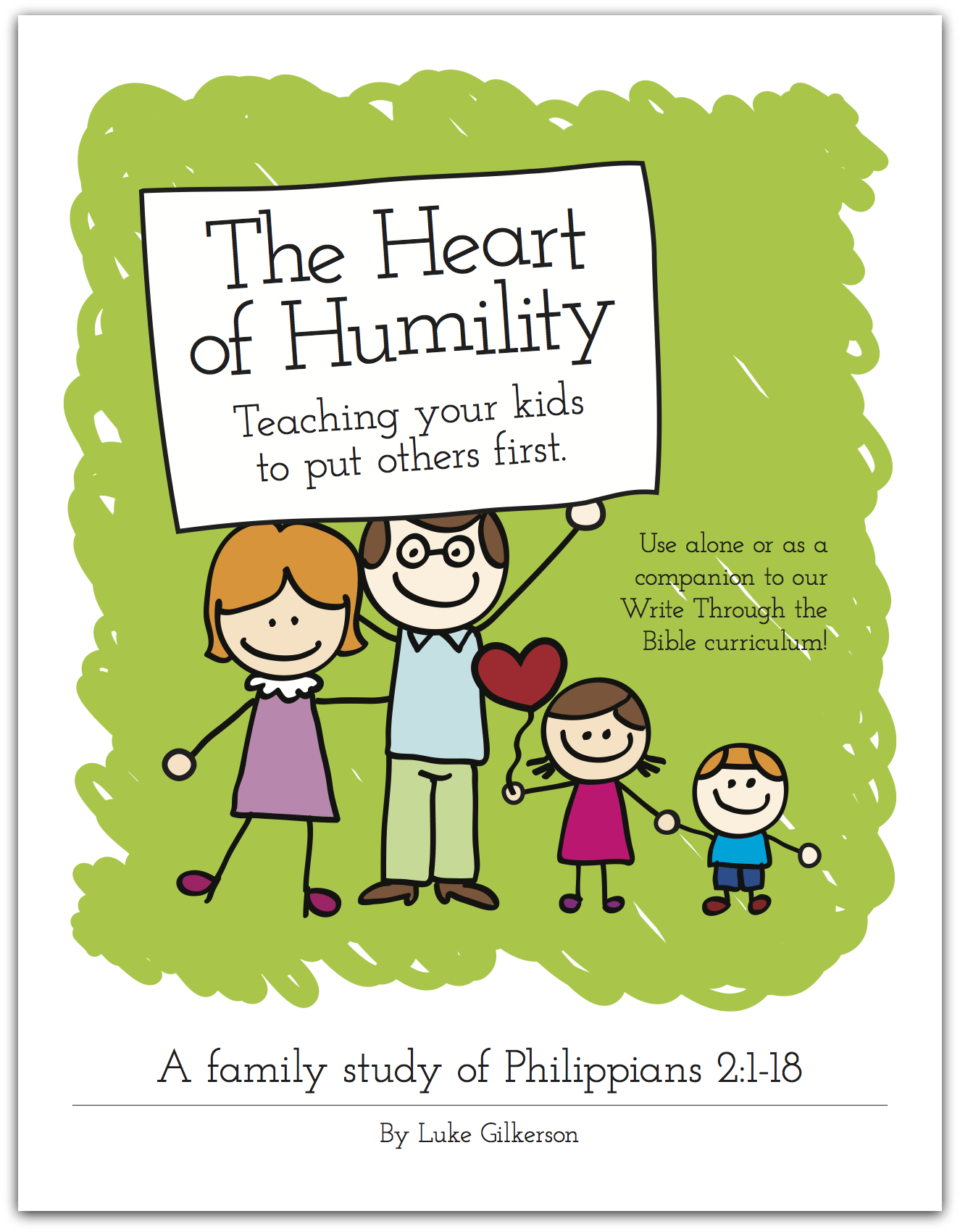 Family Bible Study The Heart of Humility Life of a Homeschool Mom