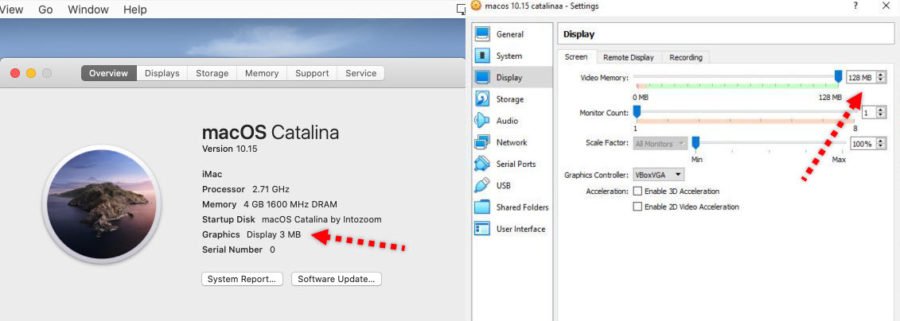 Install macOS Catalina with ISO