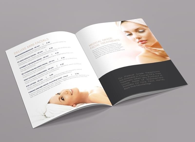 22 mẫu catalogue spa đẹp giúp nâng cao đẳng cấp