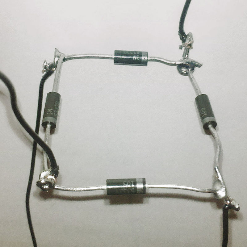 Diode bridge