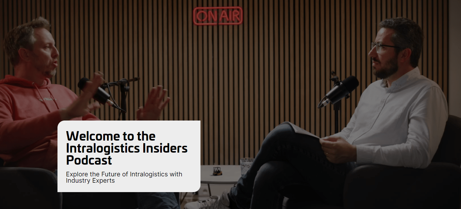 Privacy Policy Intralogistics Insiders Podcast