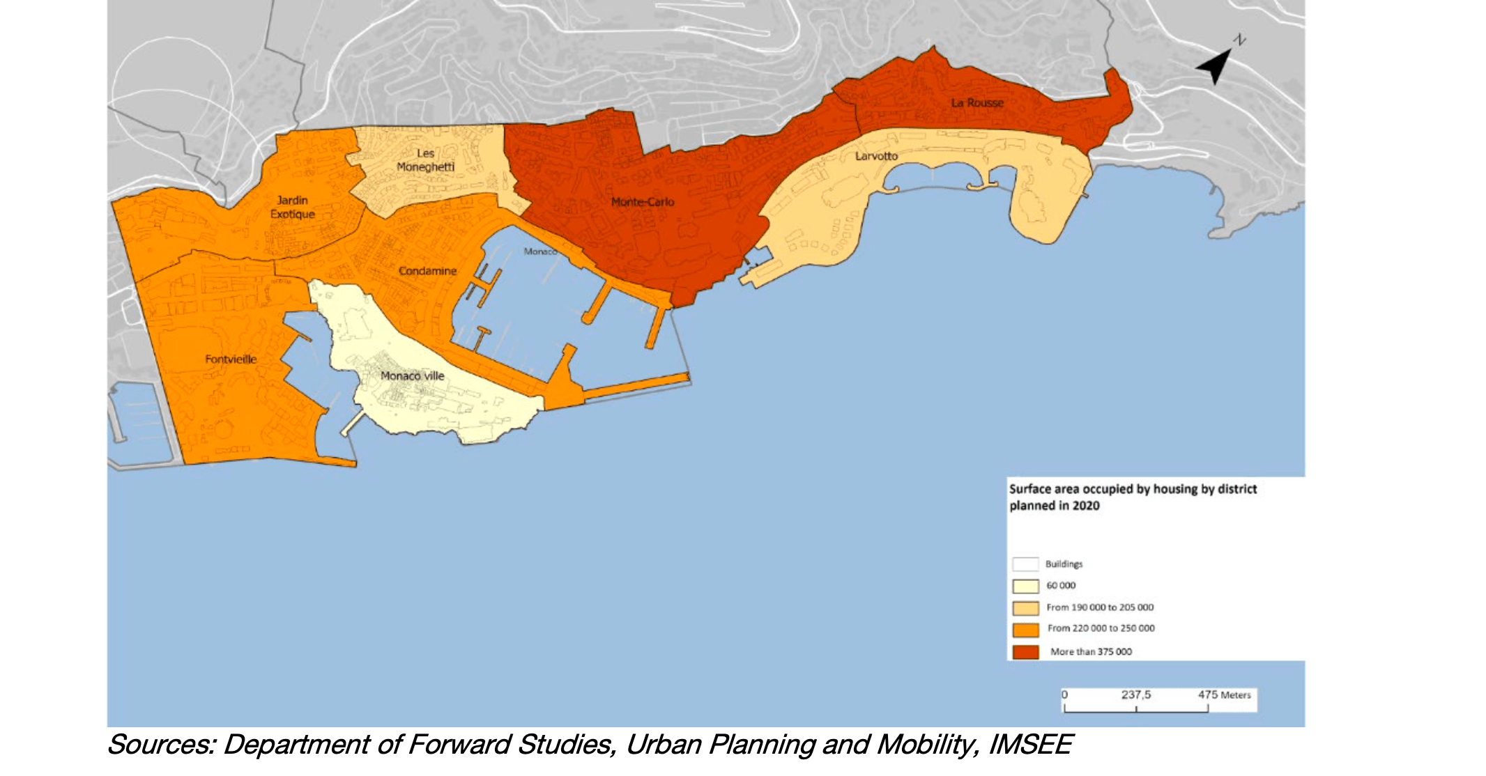 MONACO • REAL ESTATE FIGURES 2021 BENJAMINPRATT MONACO & FRANCE
