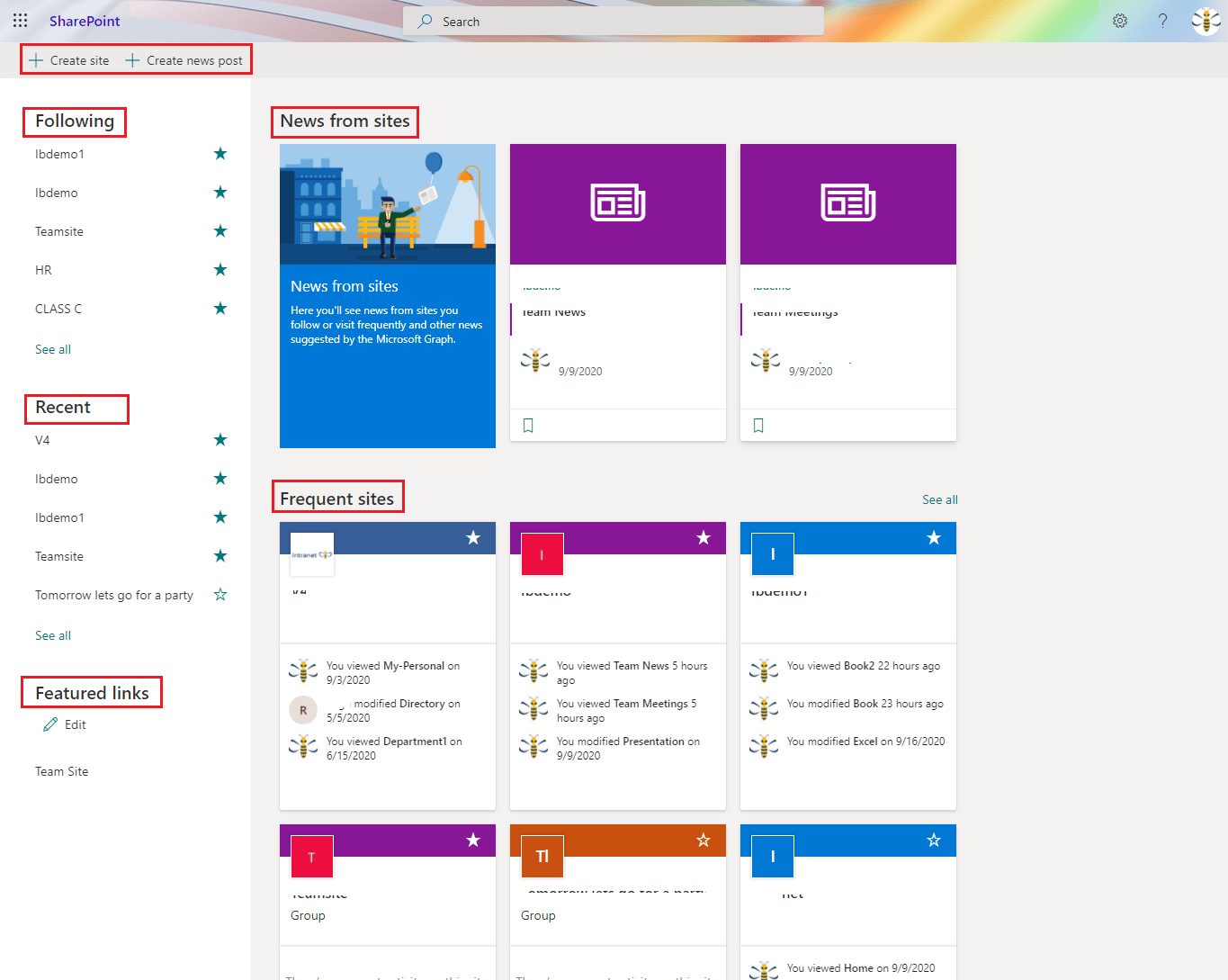 Why The Default Features in SharePoint Are Important?
