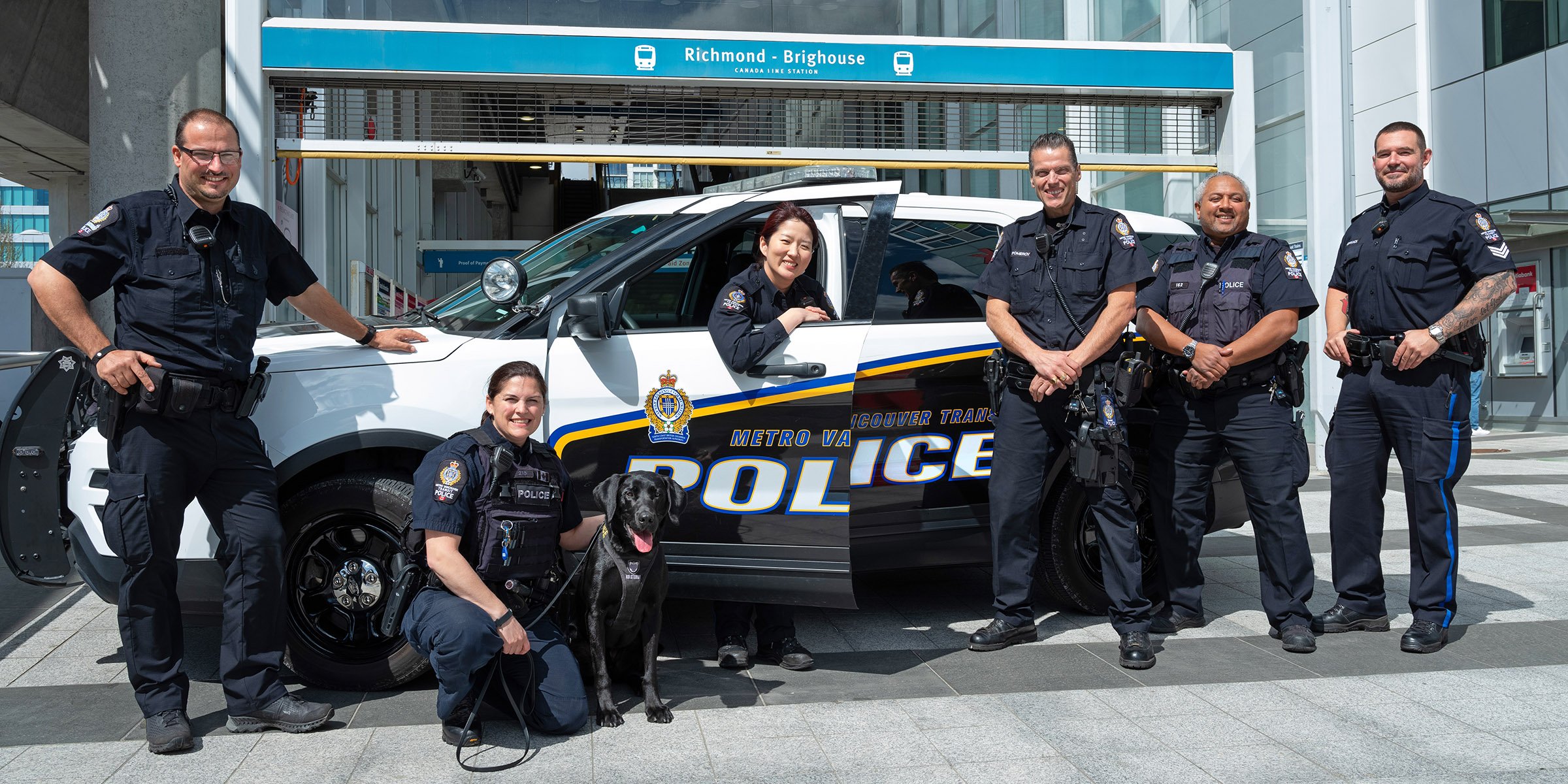 The Metro Vancouver Transit Police redesign their IC Thrive