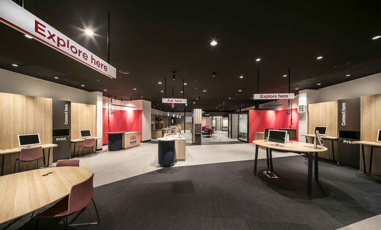 Service NSW INTREC Management