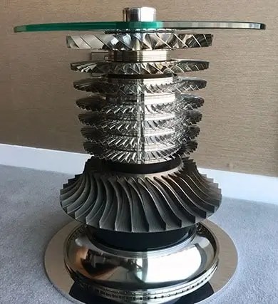 BAe 146 Jet Engine Table - Intrepid Design