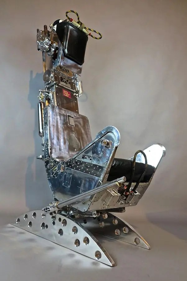 Martin Baker 2CA2 Canberra Ejection Seat Intrepid Design