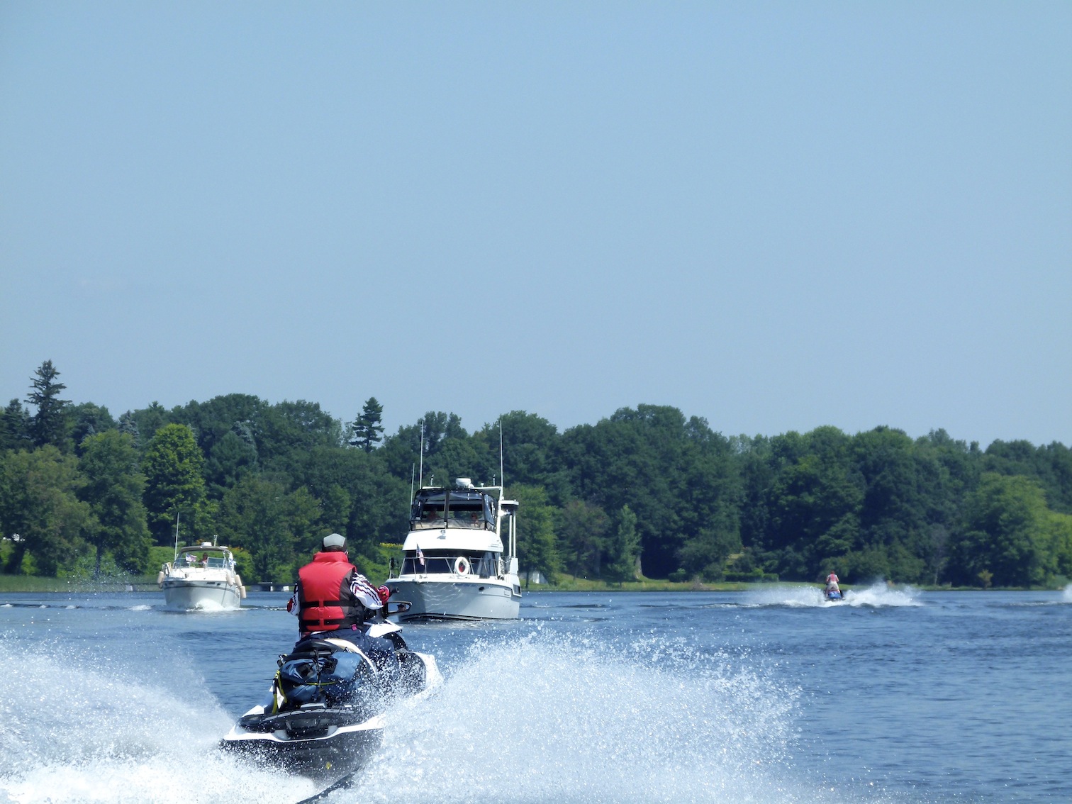 St Lawrence River Tour Ontario Sea Doo Ride Video Intrepid Cottager