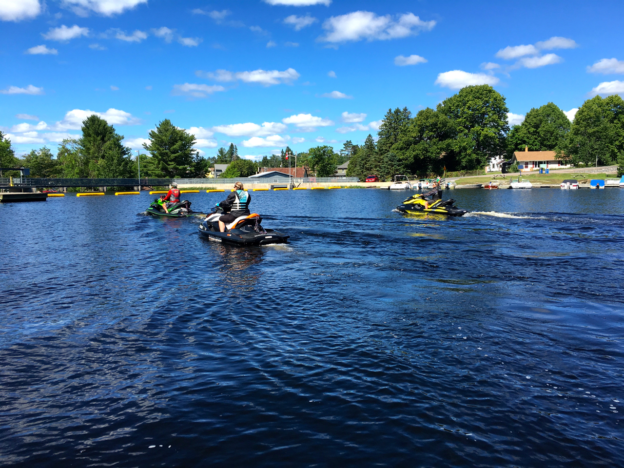 River Ontario Sea Doo Tour Planner Intrepid Cottager