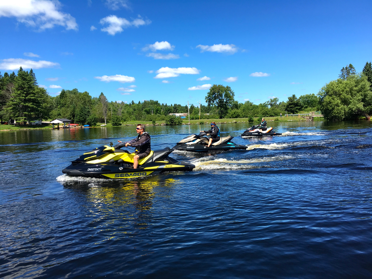 River Ontario Sea Doo Tour Planner Intrepid Cottager
