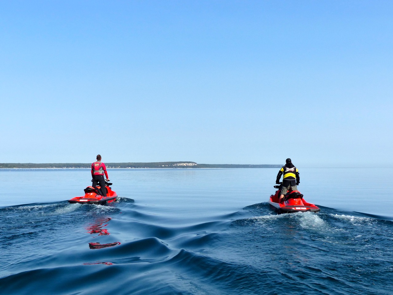 Bruce Peninsula Sea Doo Tour Mystical Majestic Ride Intrepid Cottager