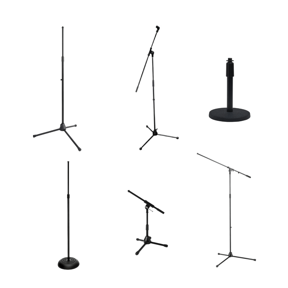 Microphone Stands Intrepid Grand Inc.