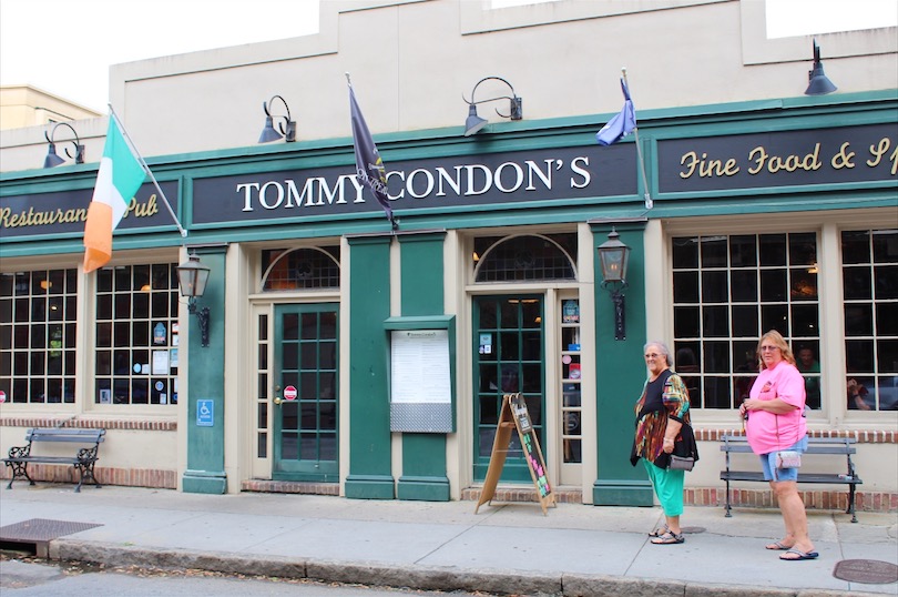 Shrimp and Grits in Charleston, South Carolina Intrepid Kate