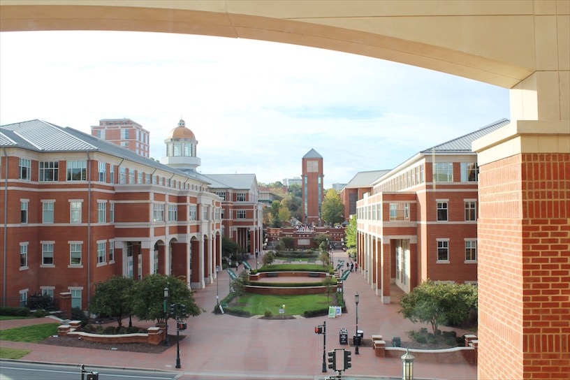 Visit to UNC Charlotte Campus Kate Dillon