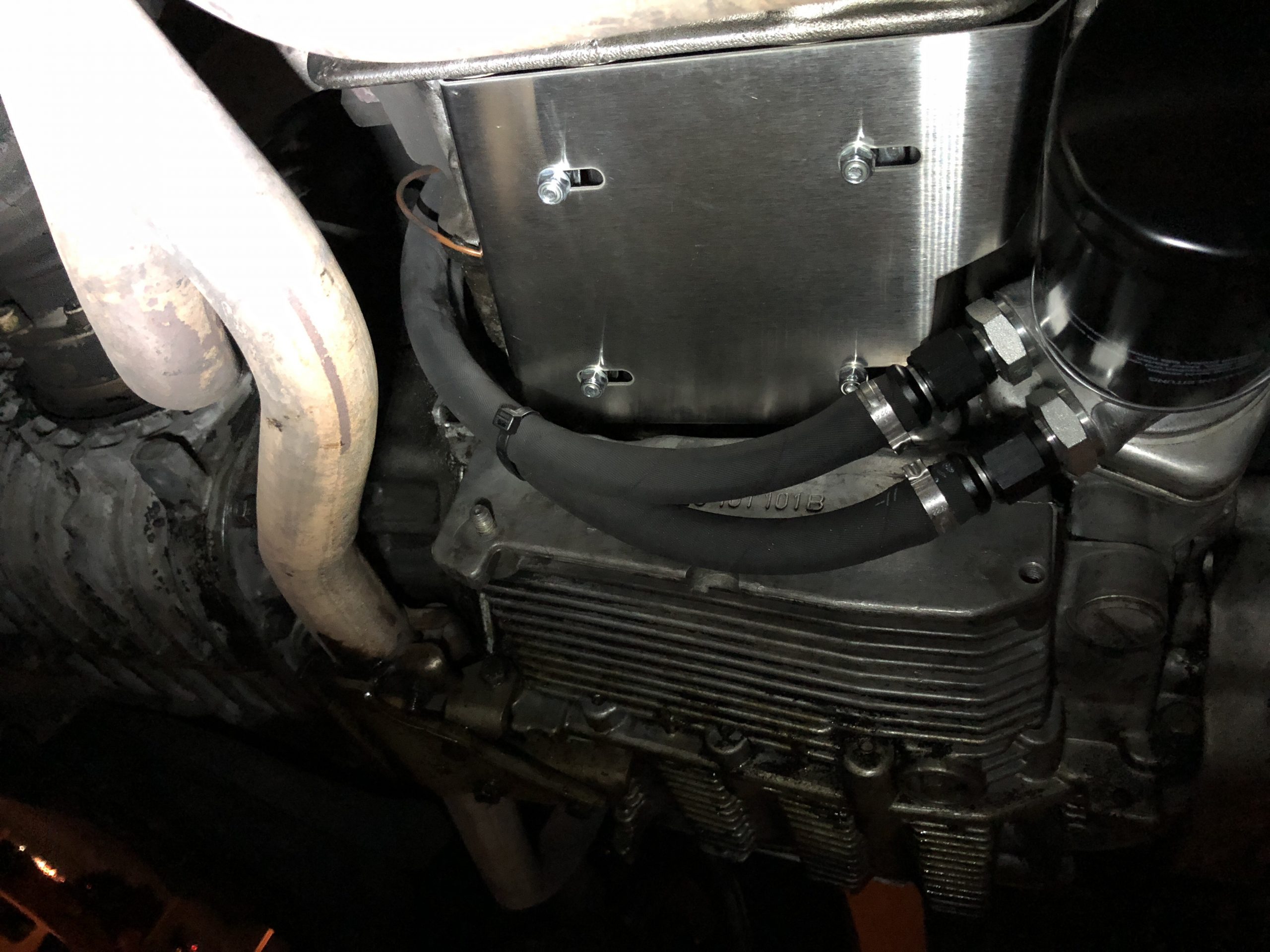 T3 Vanagon Waterboxer Stainless Pushrod Tube Shields Intrepid Overland