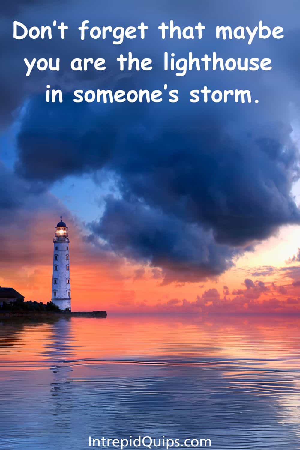114 Inspiring Lighthouse Captions And Quotes To Brighten Your Path •