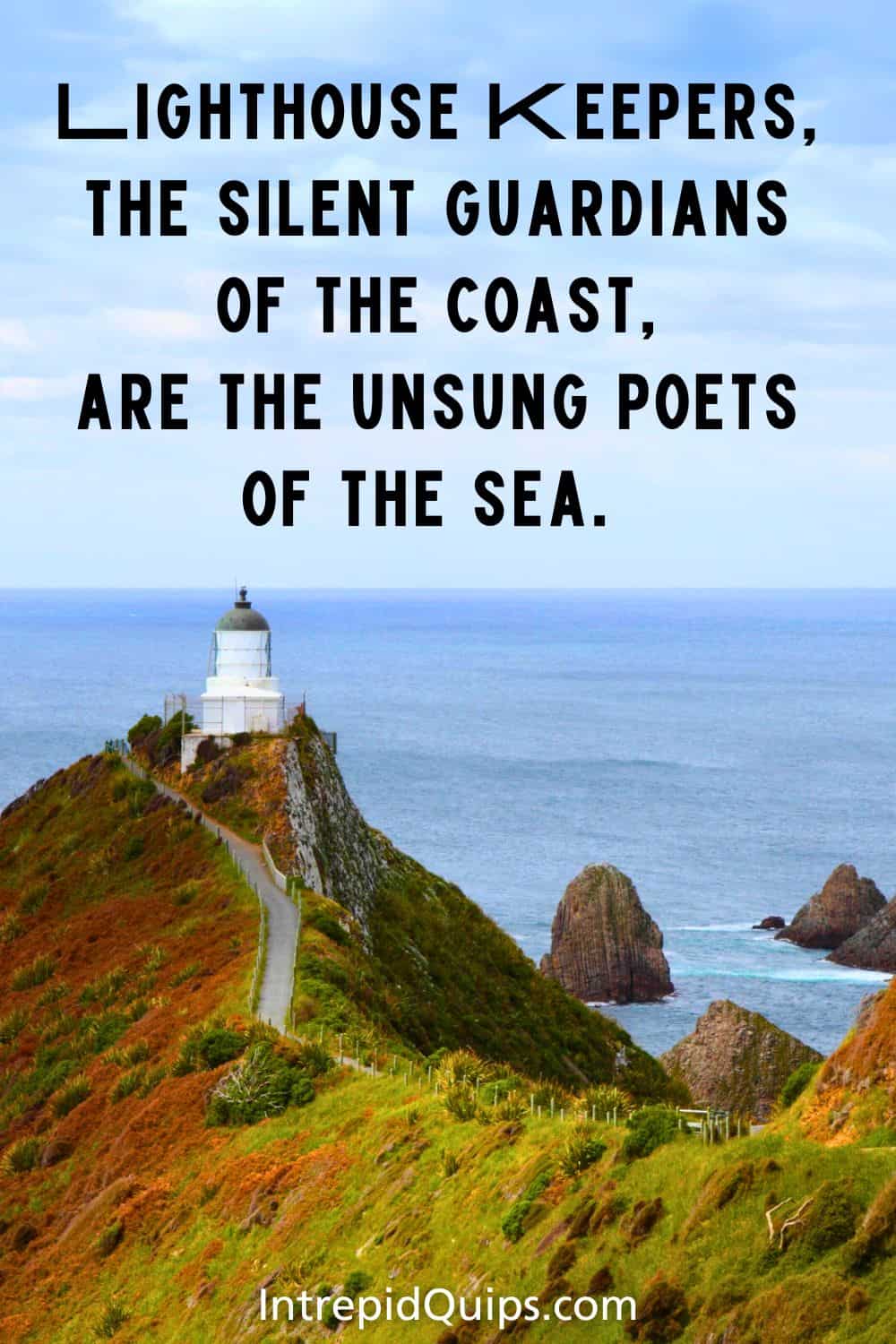 114 Inspiring Lighthouse Captions And Quotes To Brighten Your Path •