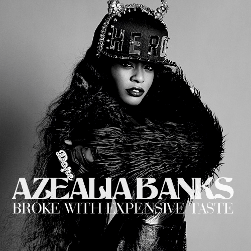 Azealia Banks Fantasea Album Cover