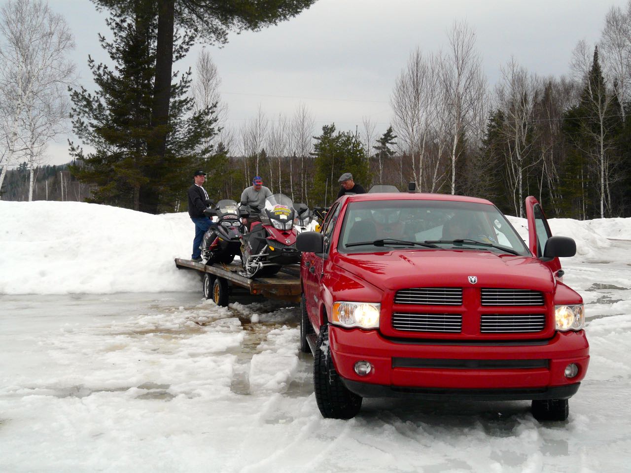 Meltdown Snowmobile Trail Conditions Riding Tips / Intrepid Snowmobiler