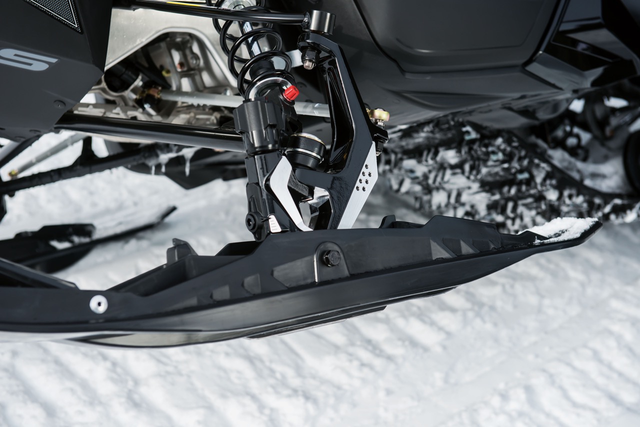 TS Pilot Adjustable Skis Review Intrepid Snowmobiler